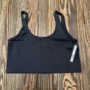 Nike SKIMS NWT SHINE SCOOP NECK LONGLINE Bra LARGE